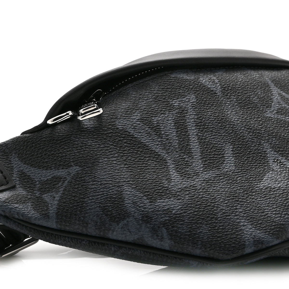 Monogram Pastel Discovery Bumbag Black