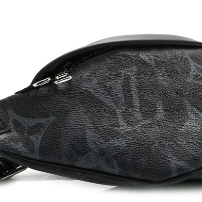Louis Vuitton Monogram Pastel Discovery Bumbag Black 8 of 9