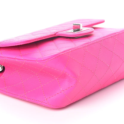 Chanel Goatskin Quilted 2.55 Reissue Mini Flap Fluorescent Pink 9 of 10