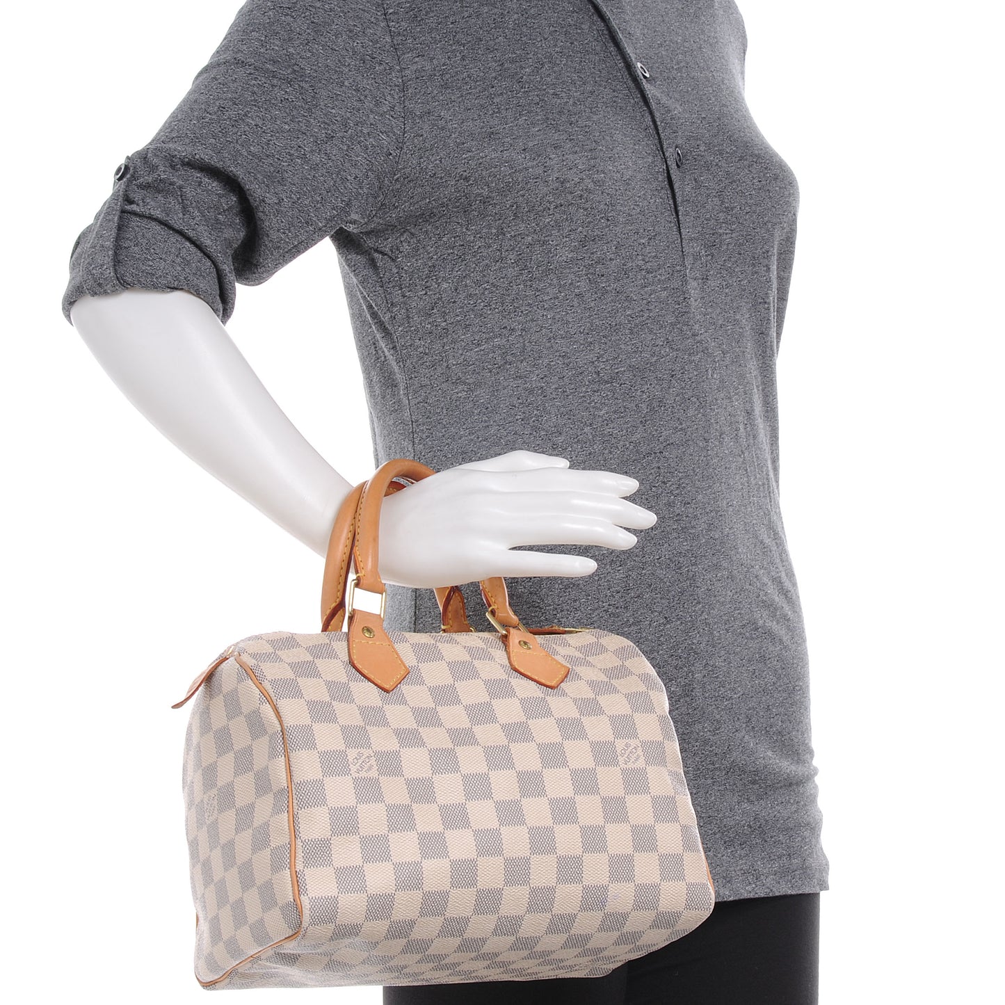 Damier Azur Speedy 25