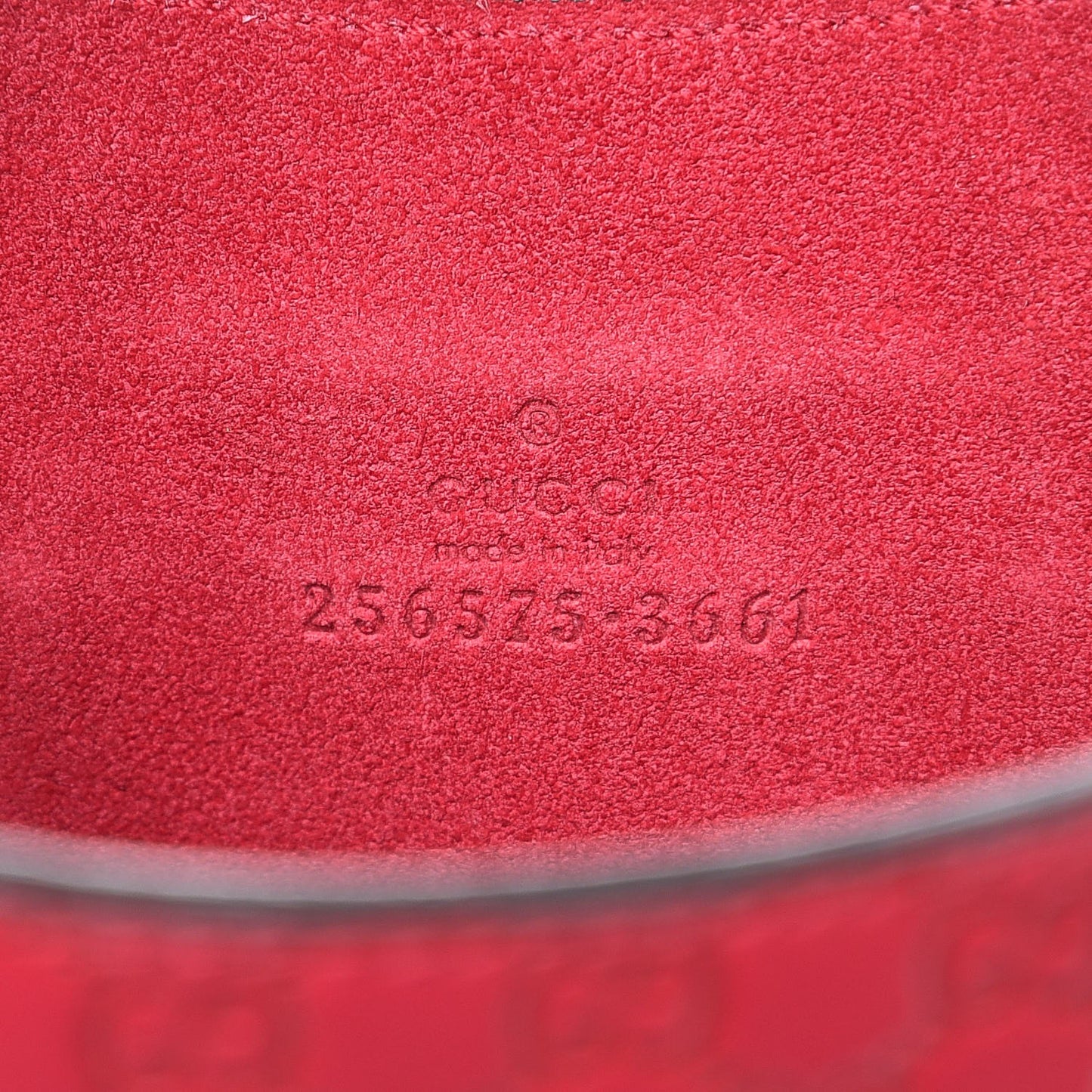 Microguccissima Ipad Case Red