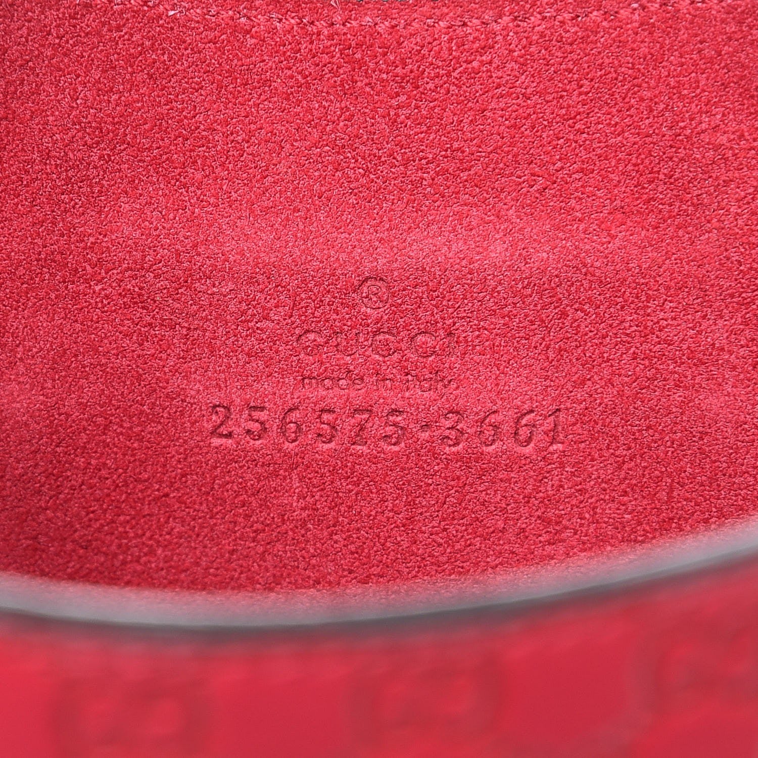 Gucci Microguccissima Ipad Case Red 6 of 6