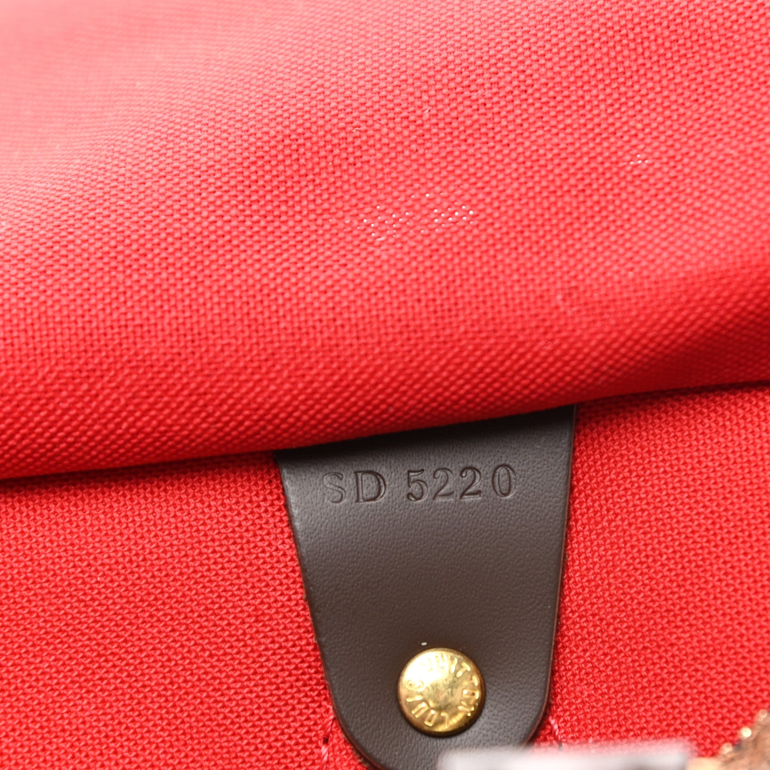 Louis Vuitton Damier Ebene Speedy Bandouliere 30 6 of 10