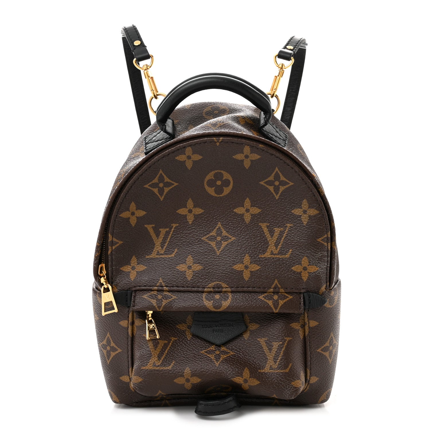 Louis Vuitton LOUIS VUITTON Monogram Palm Springs Backpack Mini 1 of 9