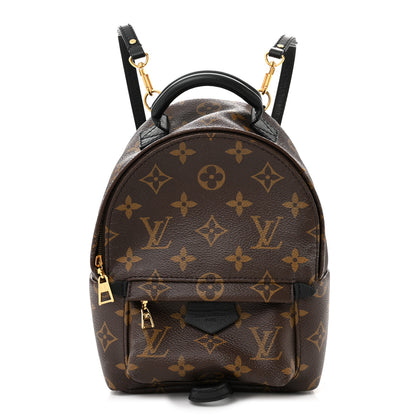 Louis Vuitton LOUIS VUITTON Monogram Palm Springs Backpack Mini 1 of 9