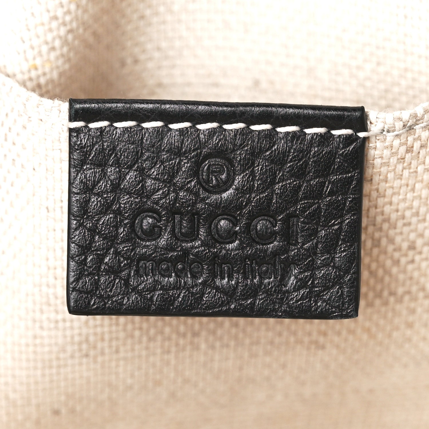 Gucci Pebbled Calfskin Small Soho Disco Bag Black 6 of 11