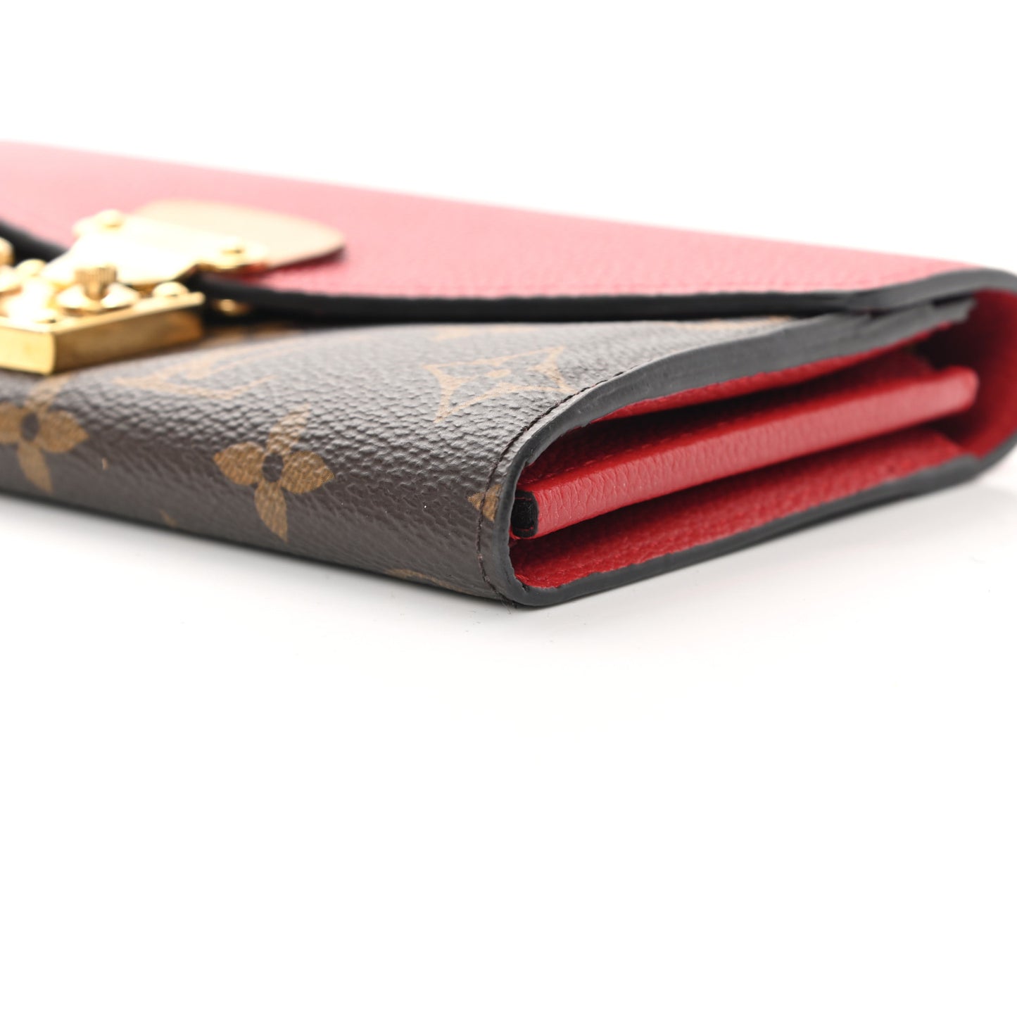 Monogram Pallas Wallet Cherry