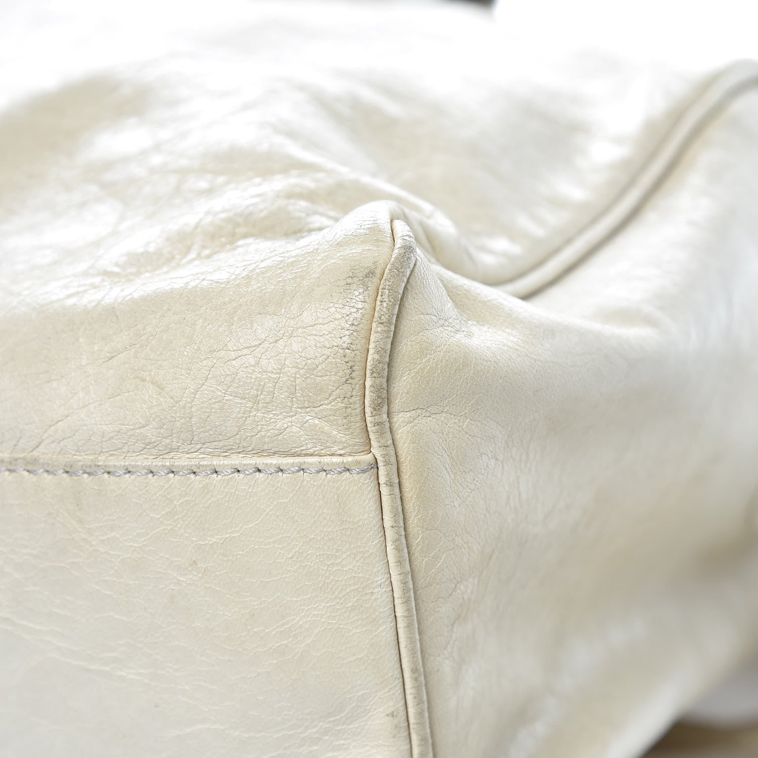 Balenciaga Agneau Classic Hardware Twiggy White 12 of 20