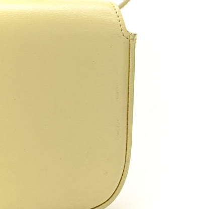 Celine Shiny Calfskin Mini Claude Almond Green 13 of 15