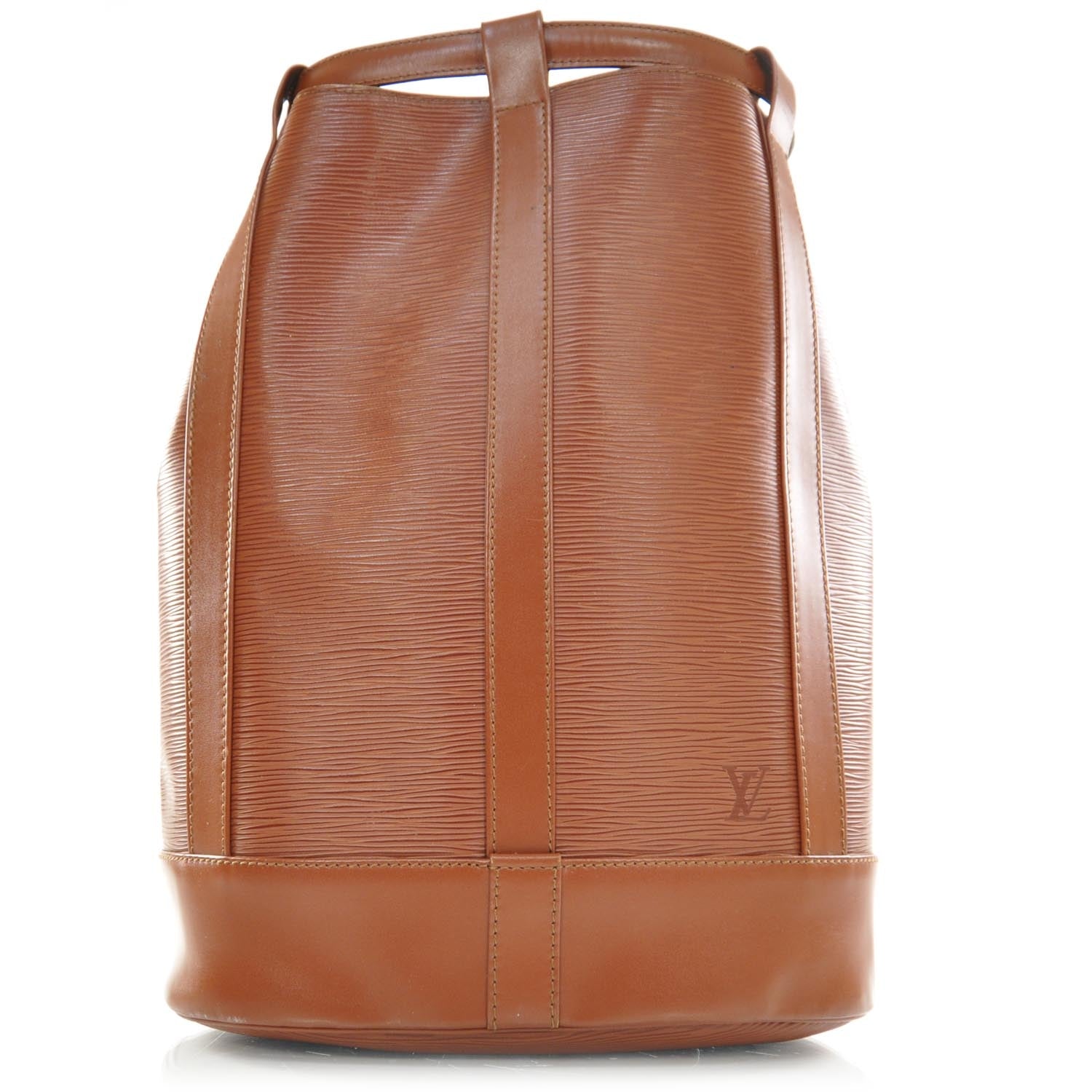Louis Vuitton Epi Randonnee GM Fawn 1 of 8