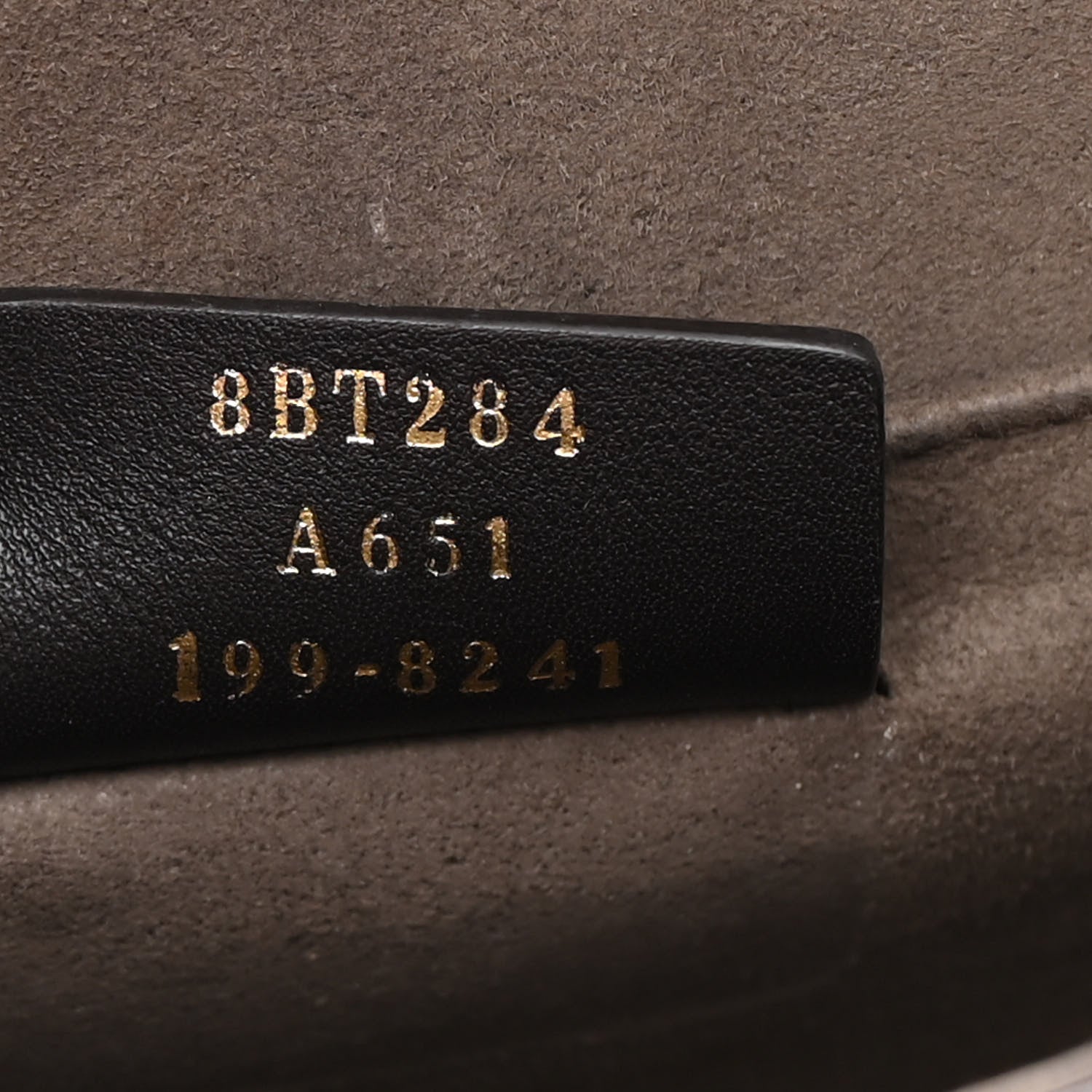 Fendi Vitello Century F is Fendi Bi-Color FF 1974 Embossed Kan I Shoulder Bag Maya Black 7 of 20