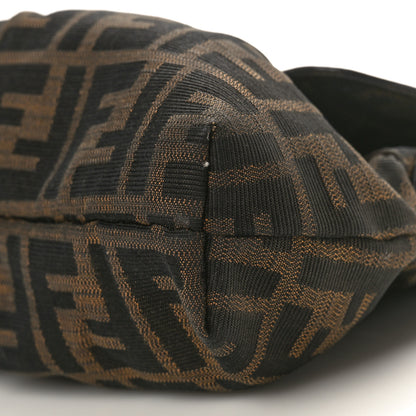 Fendi Zucca Small Chef Shoulder Bag Tobacco 9 of 10