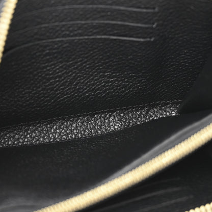 Louis Vuitton Empreinte Margot Wallet Black 5 of 7