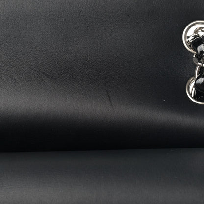 Chanel Patent Quilted Jumbo Double Flap Black 13 of 13