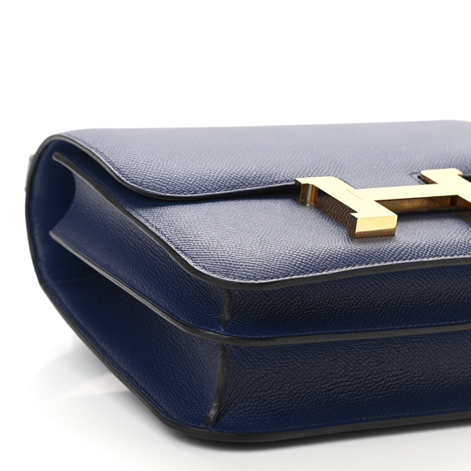 Hermes Epsom Constance 24 Bleu Saphir 9 of 11