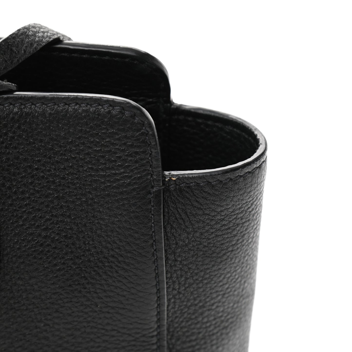 Vitello Phenix Tote Black