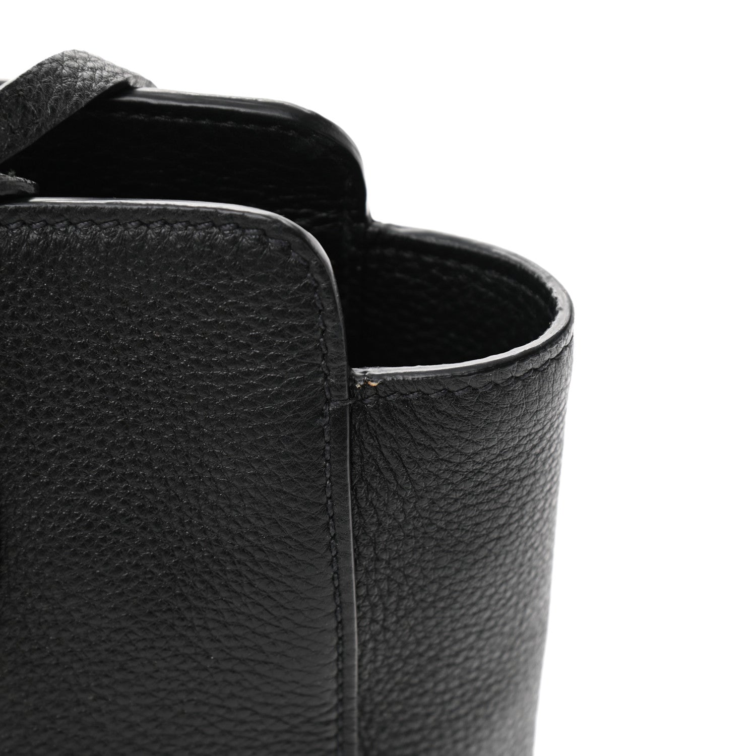 Prada Vitello Phenix Tote Black 12 of 12