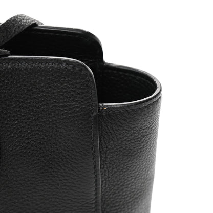 Prada Vitello Phenix Tote Black 12 of 12