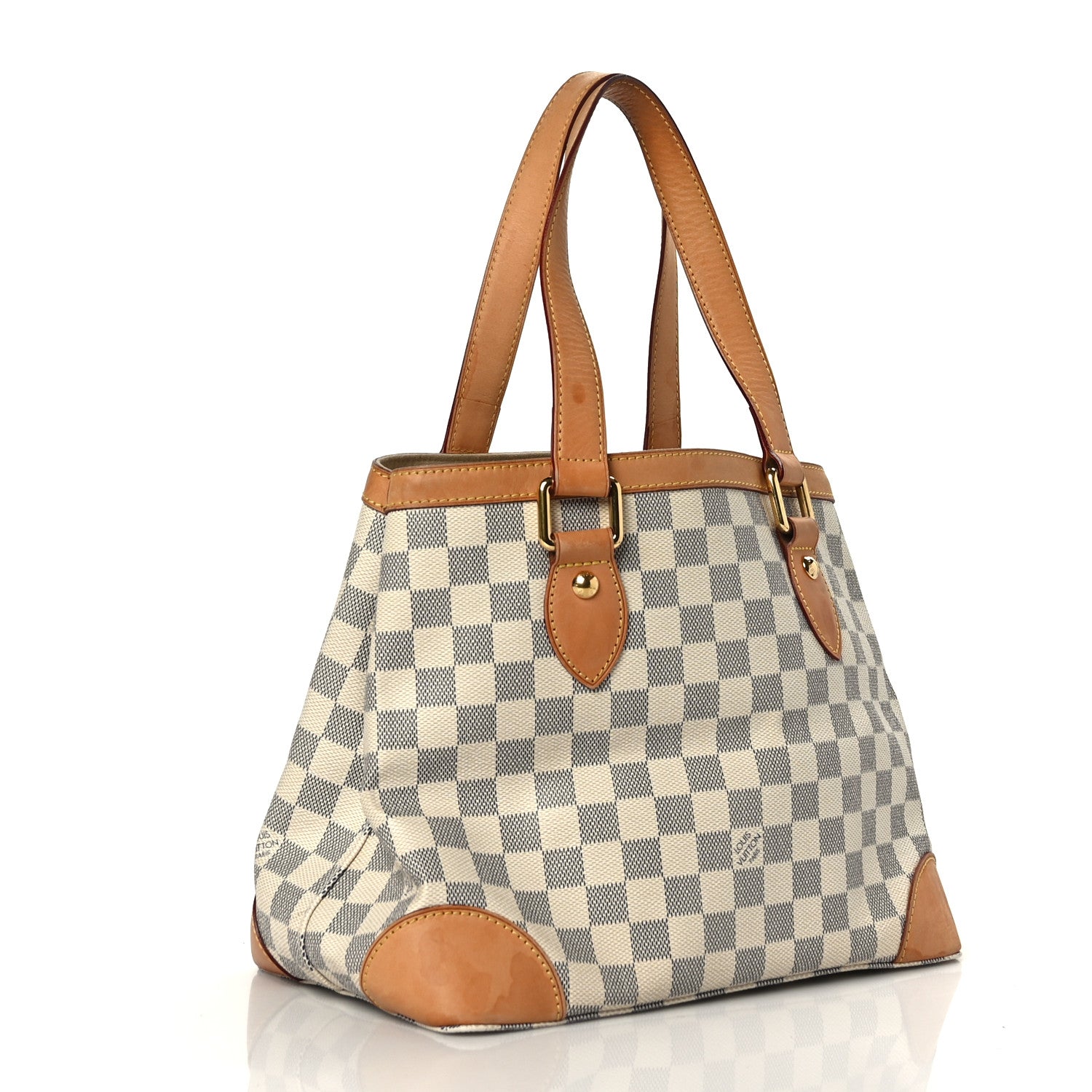 Louis Vuitton Damier Azur Hampstead PM 3 of 10