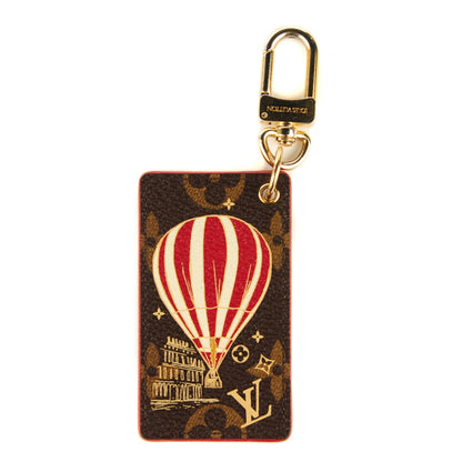 Louis Vuitton Monogram Illustre Air Balloon Bag Charm 1 of 5