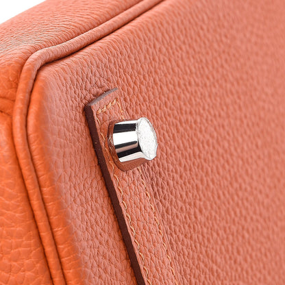Hermes Togo Birkin 30 Feu 33 of 34