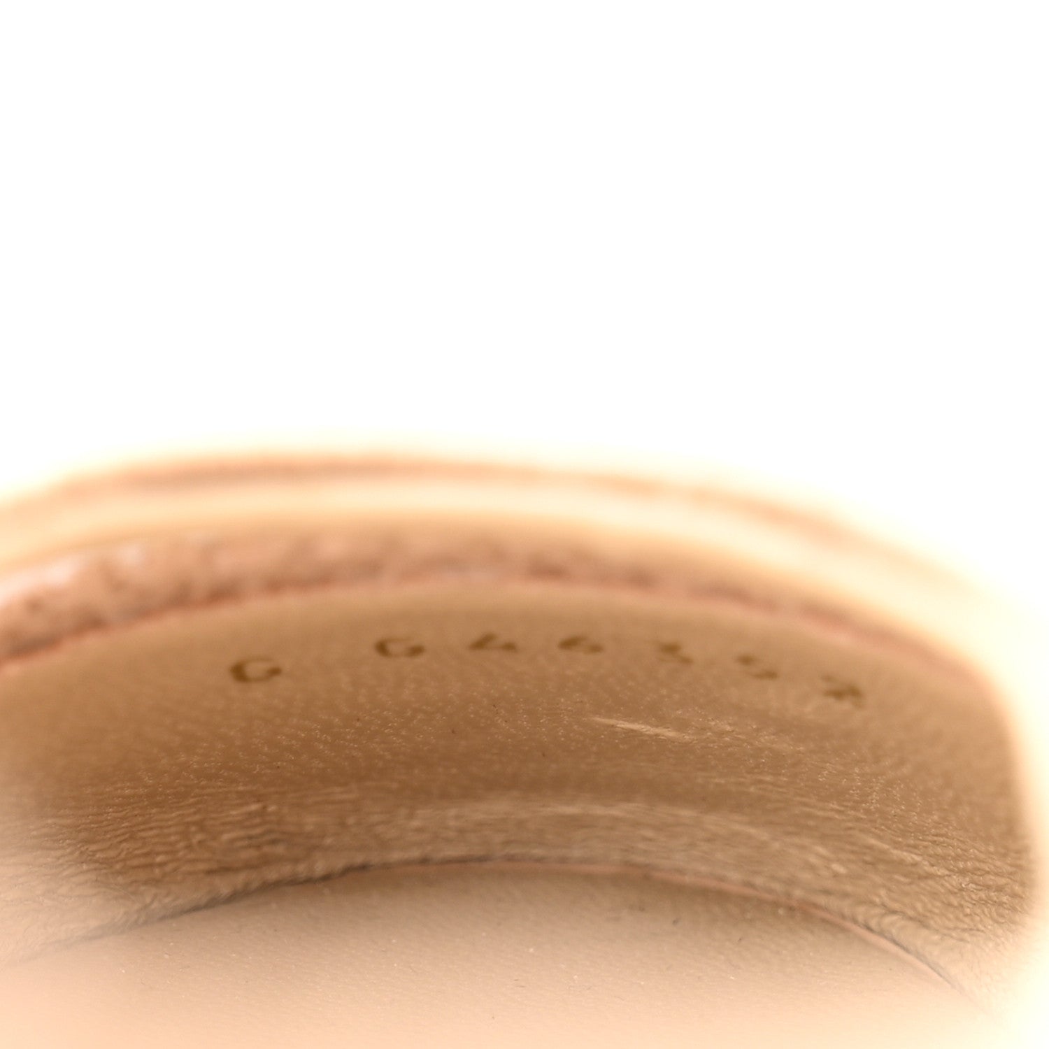 Chanel Raffia Cap Toe Ballerina Flats 36 White Beige 9 of 10