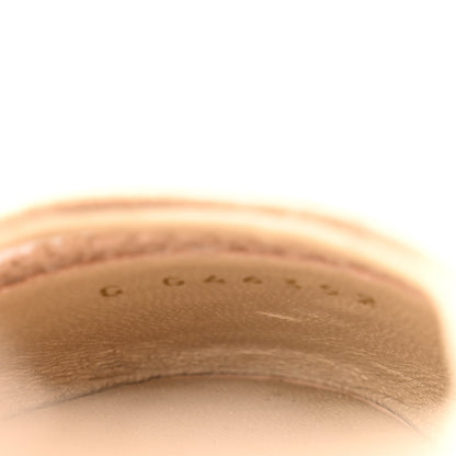 Chanel Raffia Cap Toe Ballerina Flats 36 White Beige 9 of 10