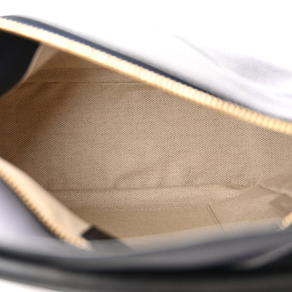 Loewe Calfskin Small Puzzle Bag Midnight Blue Black 5 of 10