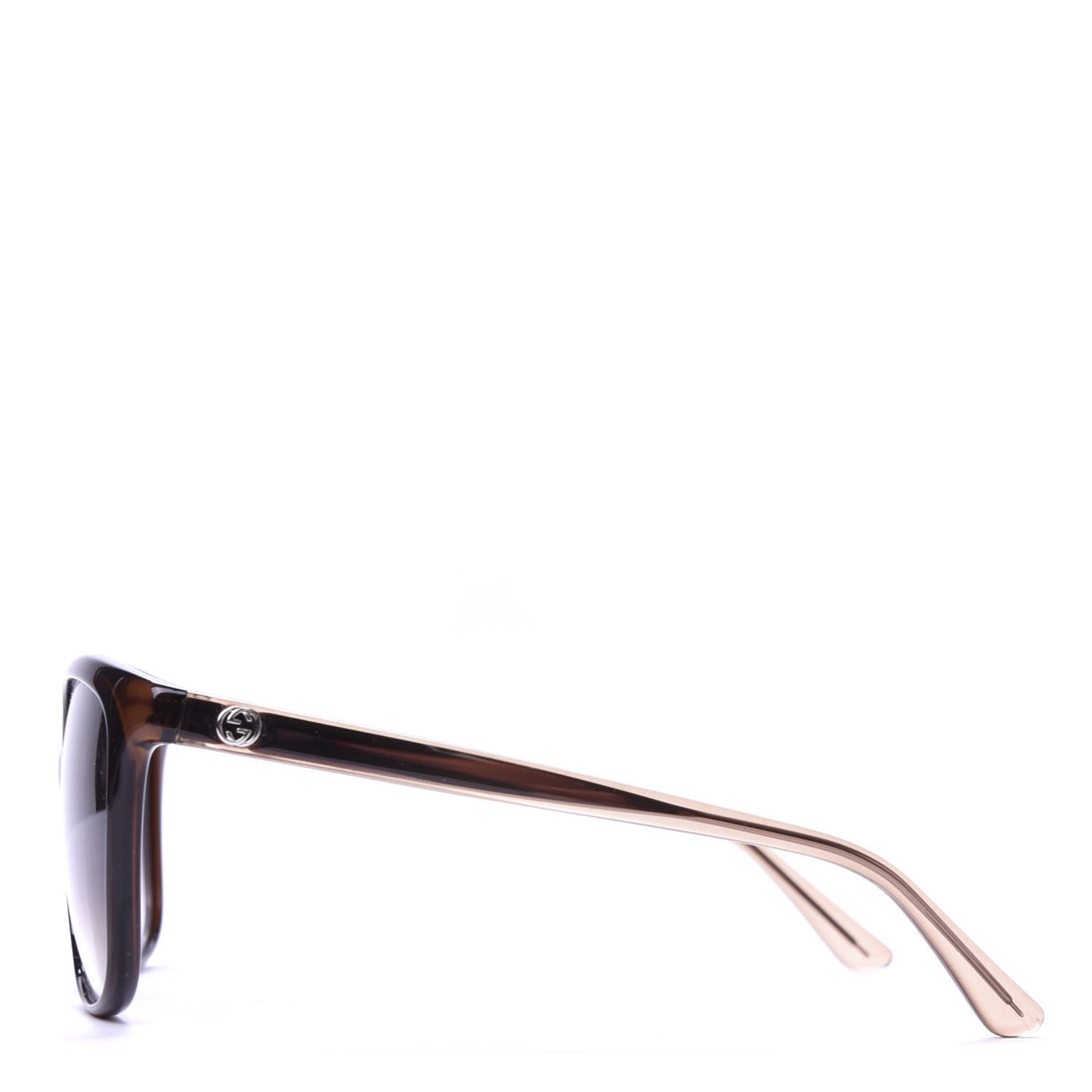 Square Frame Oversized Sunglasses GG3696/S Brown