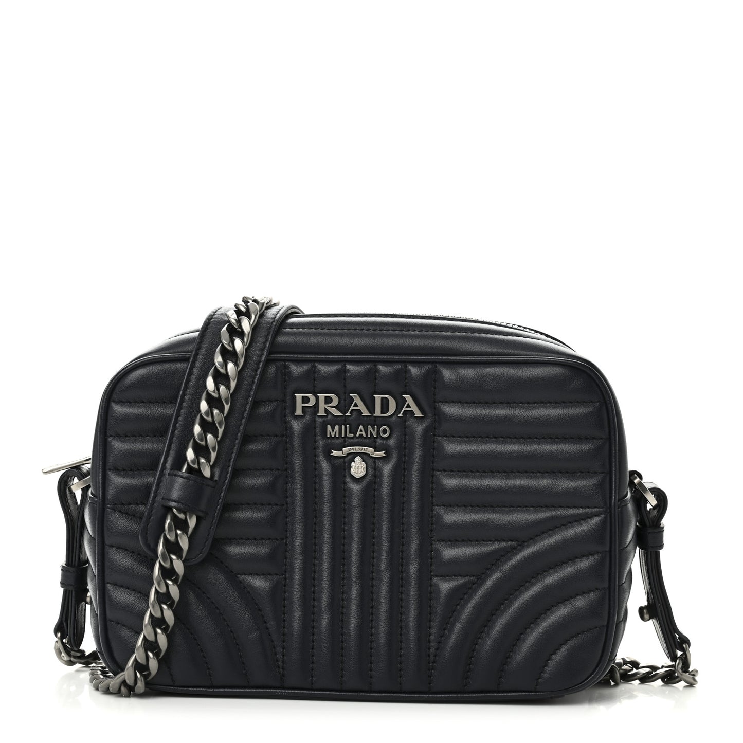 Soft Calfskin Diagramme Camera Bag Baltico