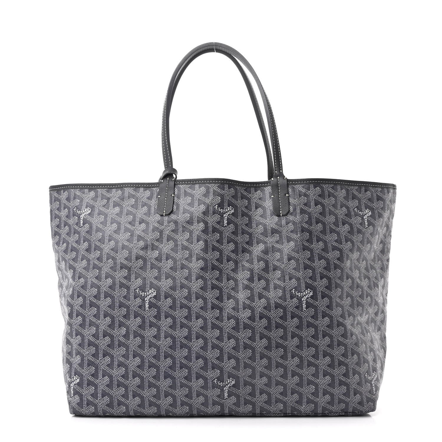 Goyard Goyardine Saint Louis PM Grey 1 of 12