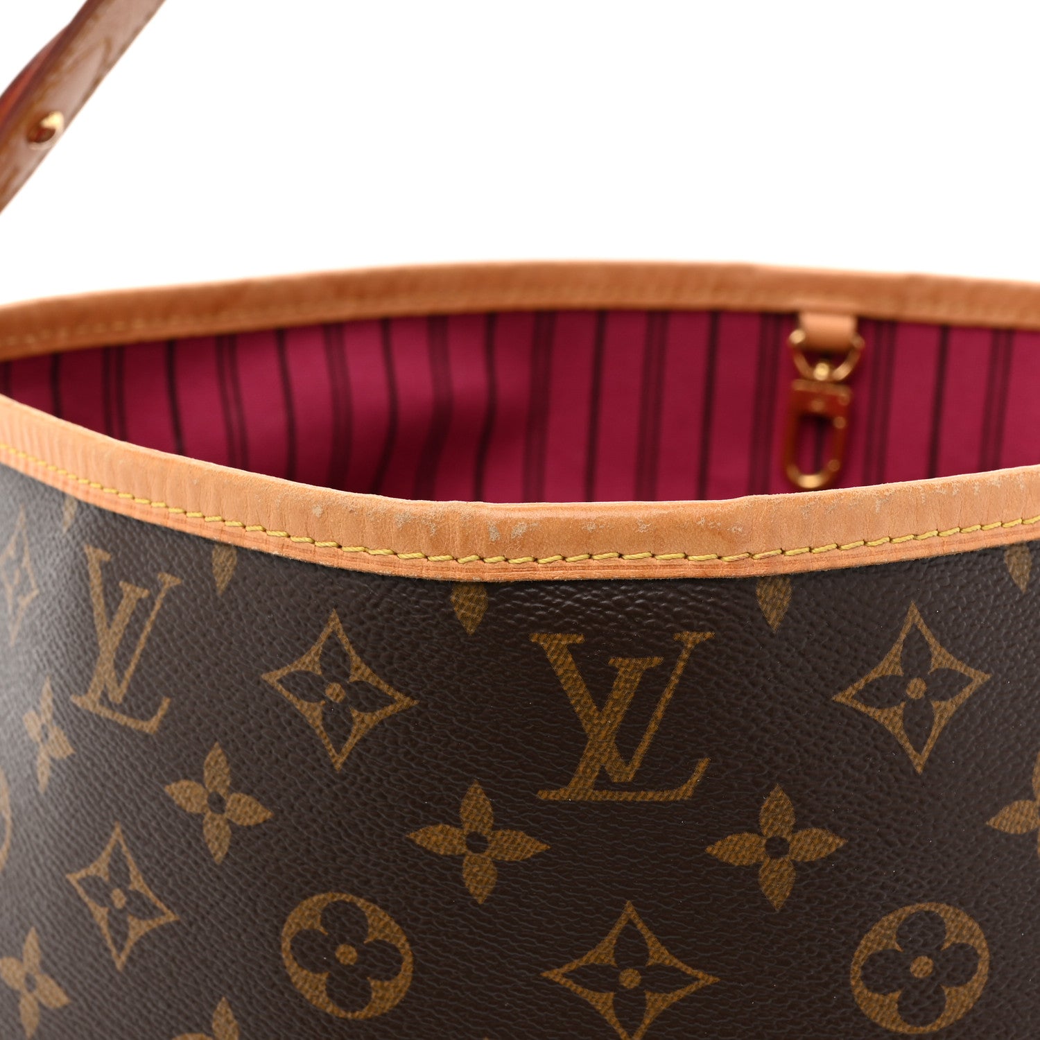 Louis Vuitton Monogram Delightful MM Pivoine 10 of 15