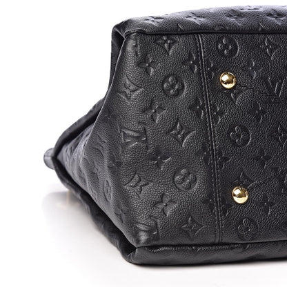 Louis Vuitton Empreinte Artsy MM Black 9 of 10