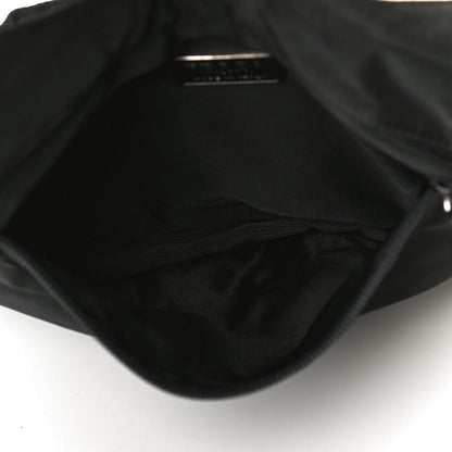 Prada Tessuto Nylon Crossbody Bag Black 6 of 13