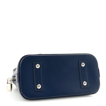 Louis Vuitton Epi Alma BB Indigo 4 of 8