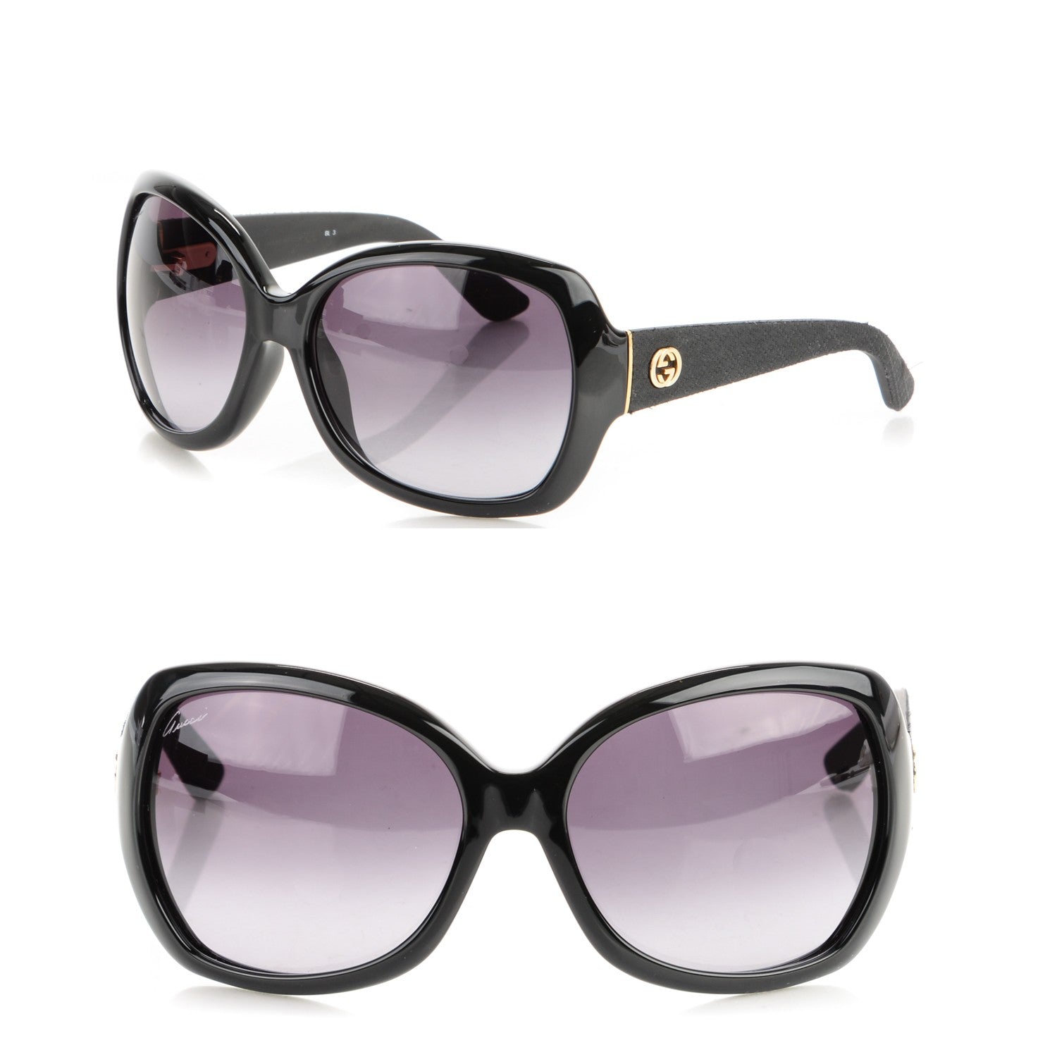 Gucci Diamantissima Sunglasses 3715/S Black 1 of 5