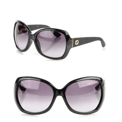 Gucci Diamantissima Sunglasses 3715/S Black 1 of 5