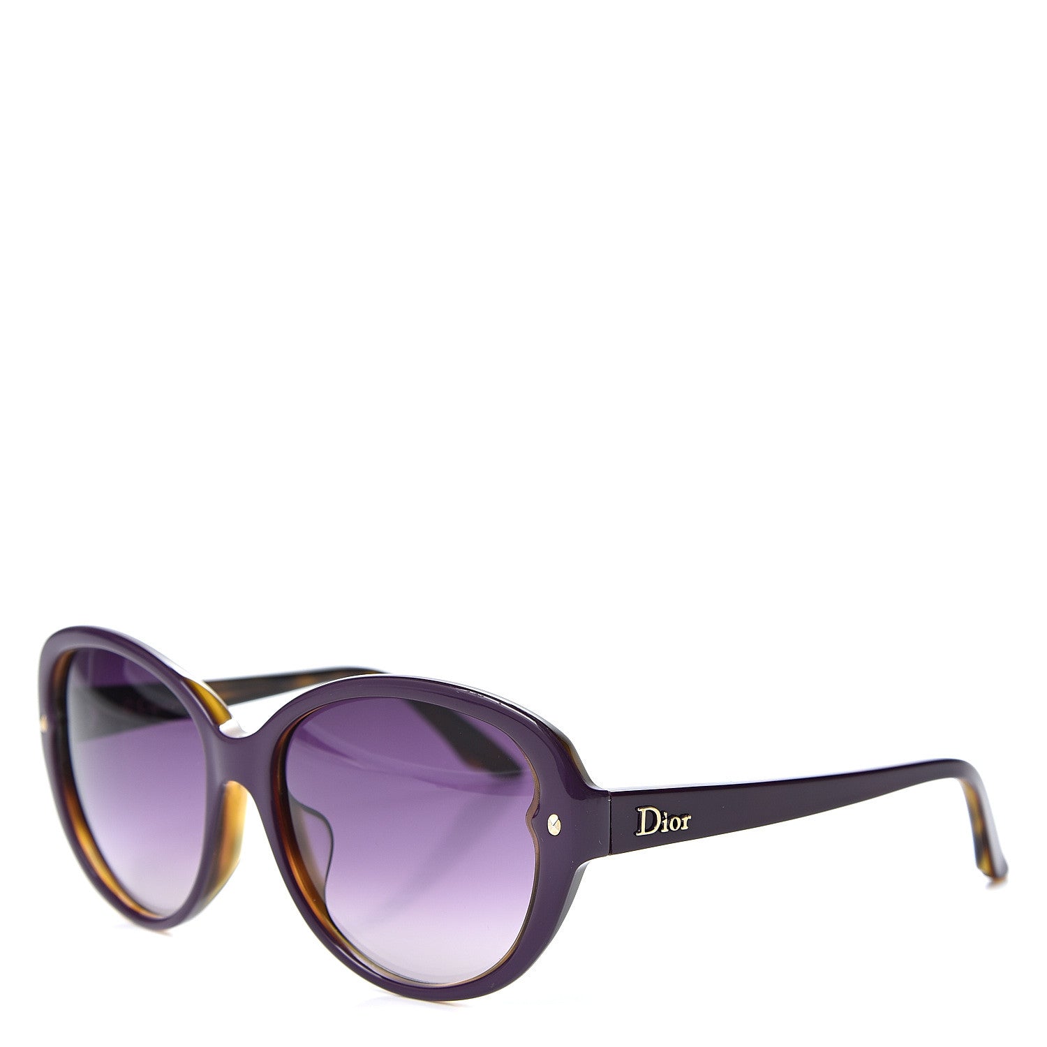 Christian Dior Pondichery F Sunglasses Purple 1 of 8