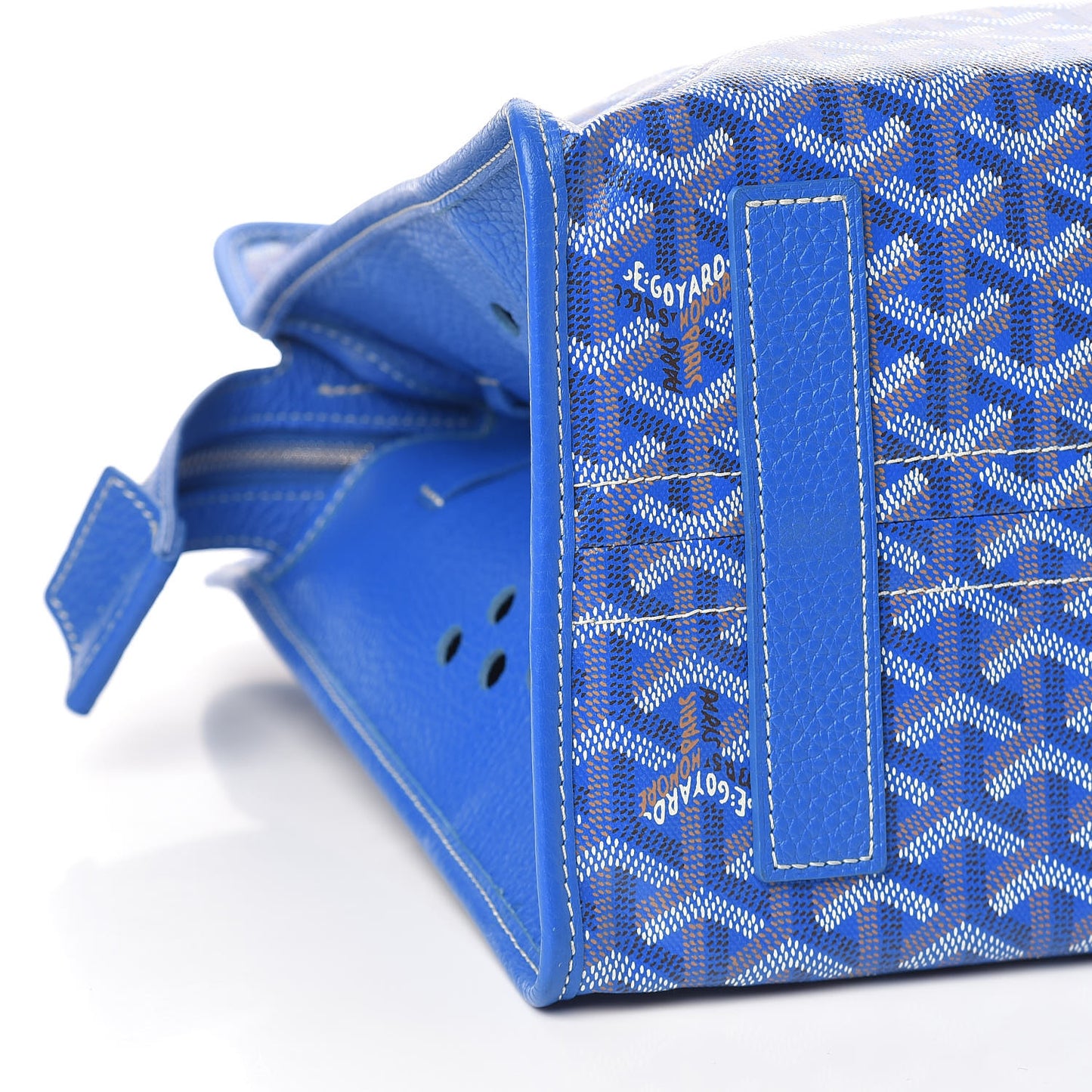 Goyardine Sac Hardy Pet Carrier PM Sky Blue