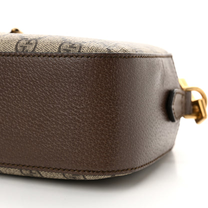 Gucci GG Supreme Monogram Web Neo Vintage Shoulder Bag Beige New Acero Crop 10 of 12