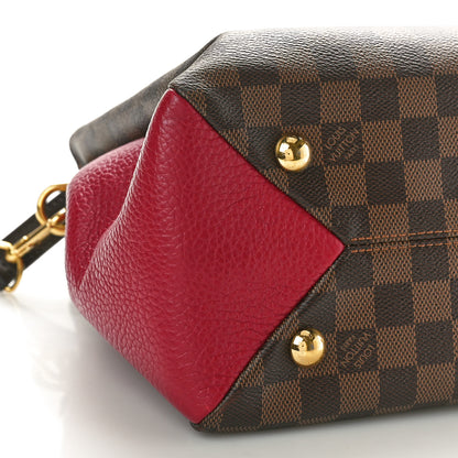 Louis Vuitton Damier Ebene Cuir Taurillon Brittany Bordeaux 7 of 8
