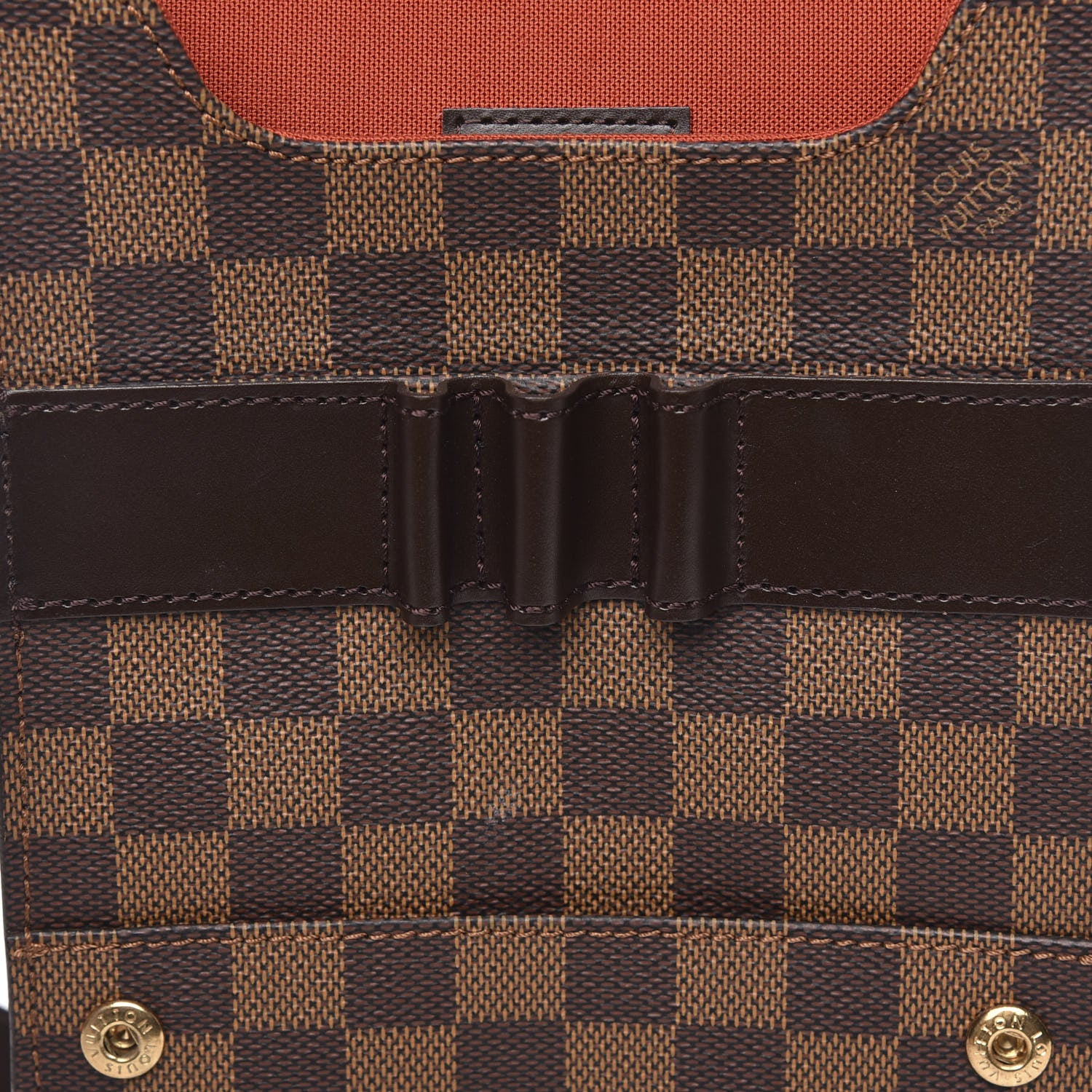Louis Vuitton Damier Ebene Portobello Travel Shoulder Bag 12 of 13
