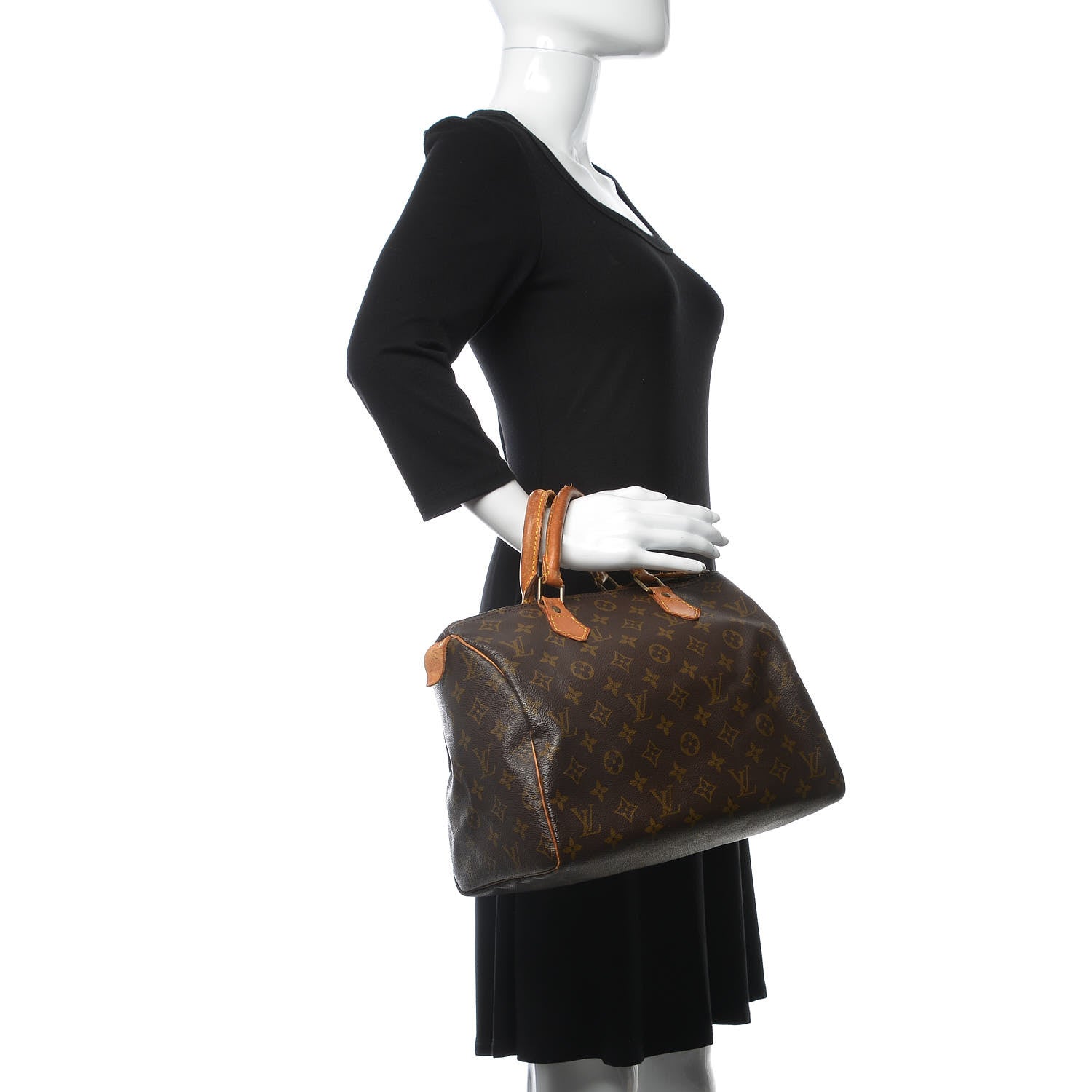 Louis Vuitton Monogram Speedy 30 2 of 20