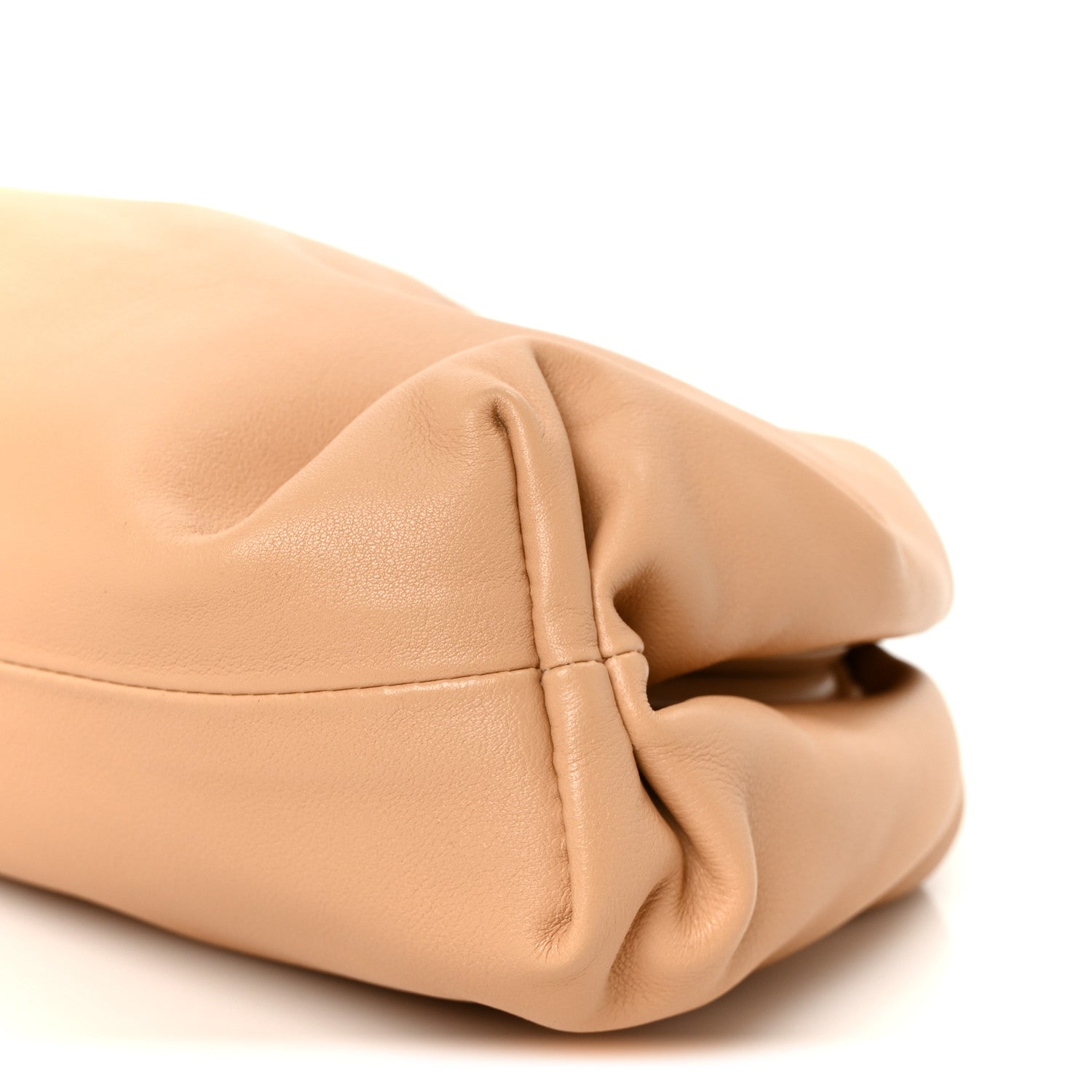 Bottega Veneta Calfskin Teen Pouch Caramel 11 of 11