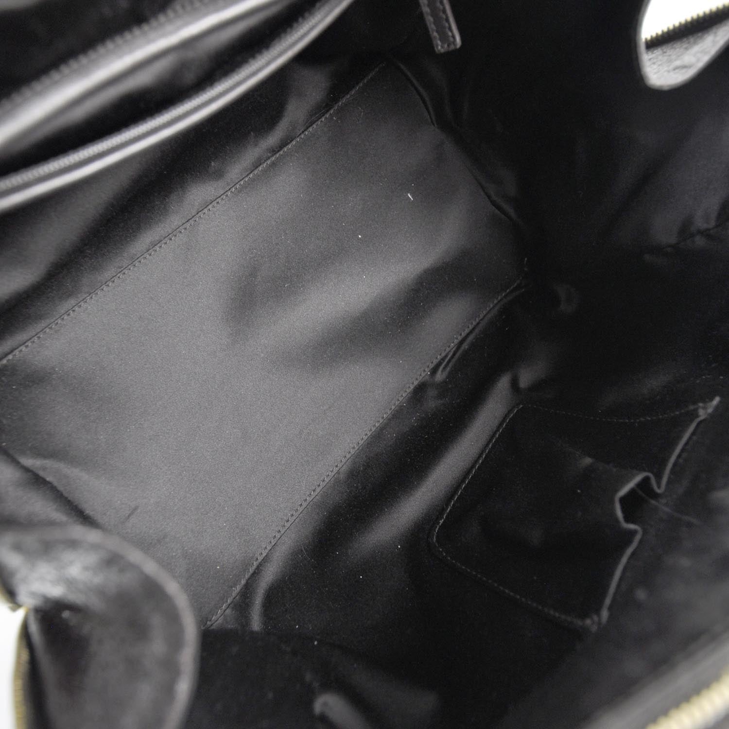 Saint Laurent Canvas Handbag Brown 6 of 9