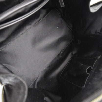 Saint Laurent Canvas Handbag Brown 6 of 9