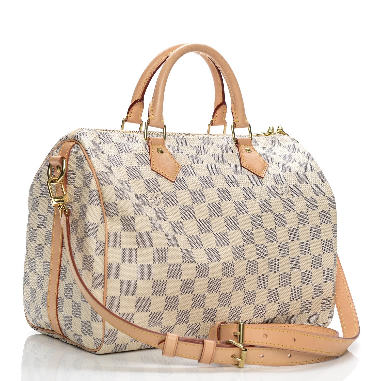 Louis Vuitton Damier Azur Speedy Bandouliere 30 3 of 8