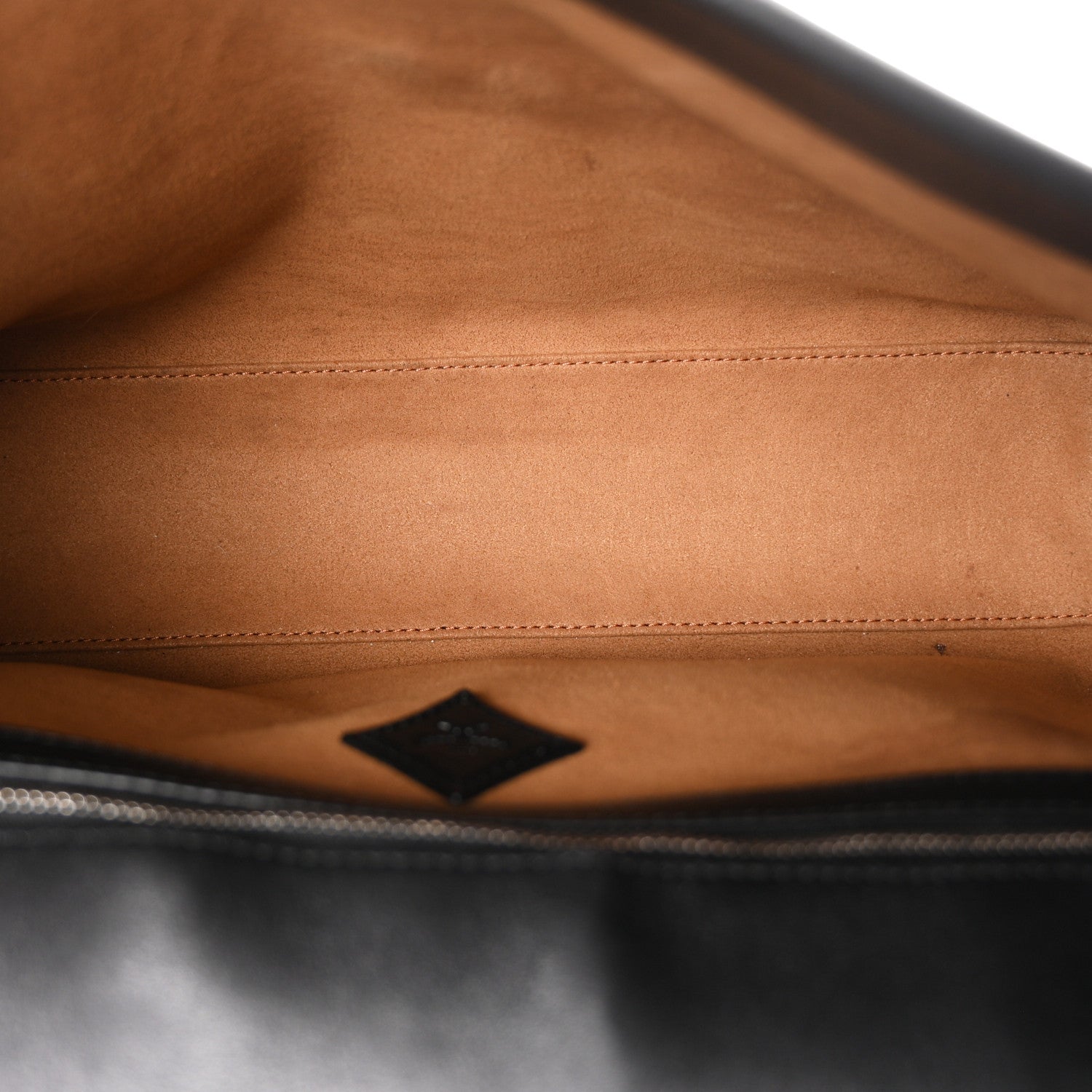 MCM Visetos Medium Aren Messenger Bag Black 5 of 10