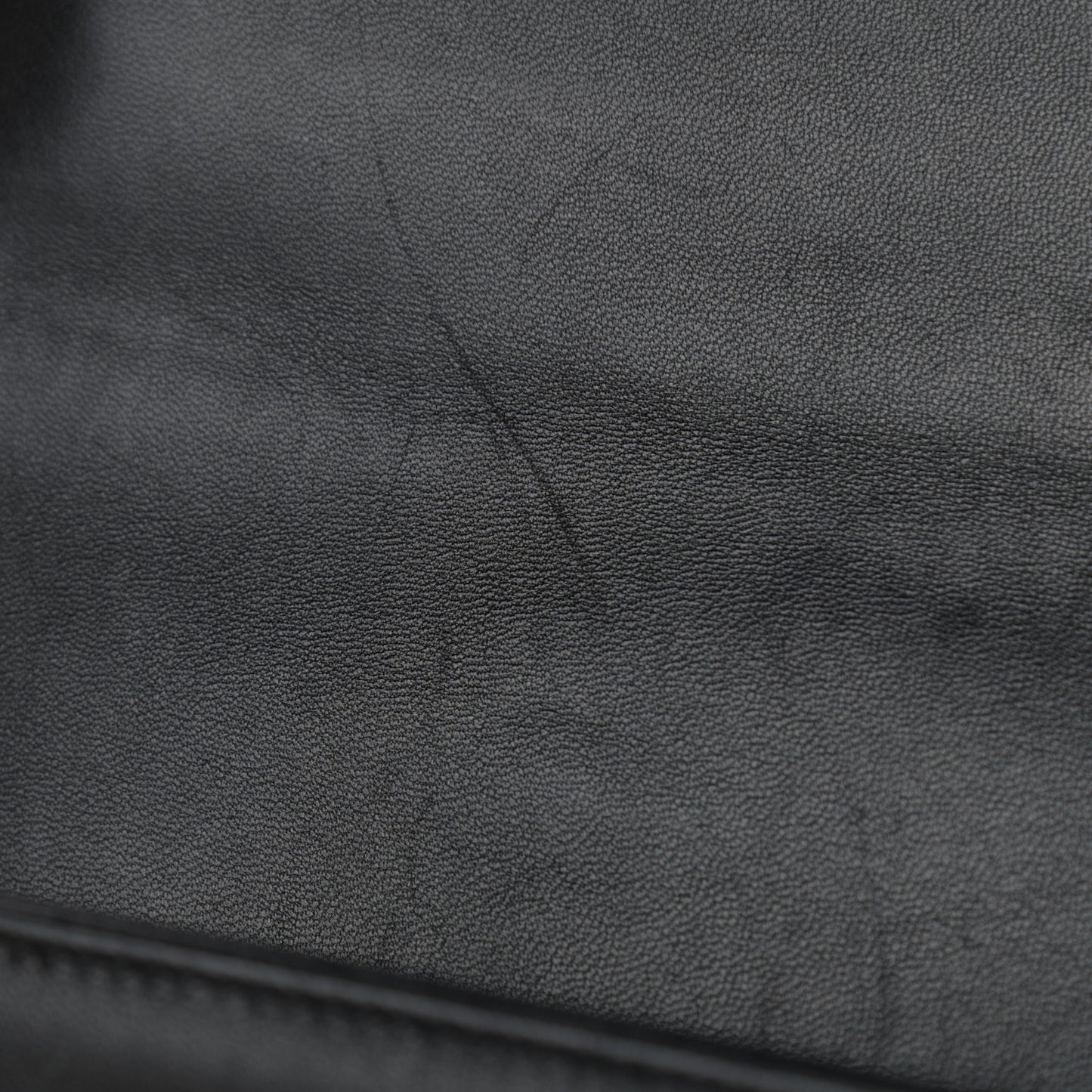 Lambskin Quilted New Medium Boy Flap Black