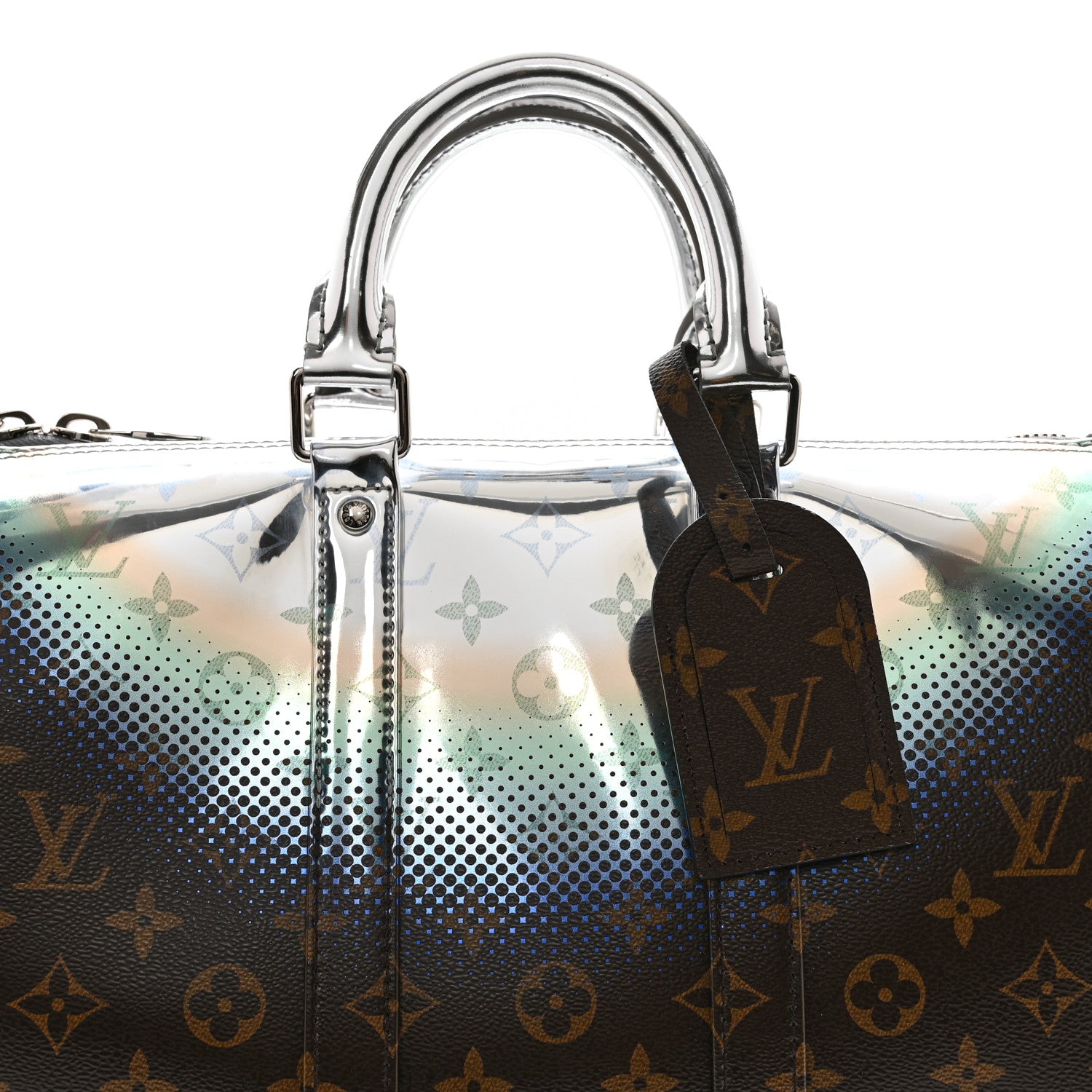 Louis Vuitton Metallic Nebula Monogram Speedy Bandouliere 35 Multicolor 5 of 10